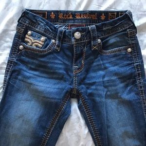 Rock revival jeans